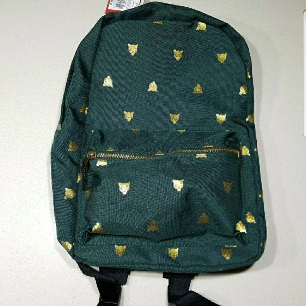 🌺SOLD🌺 Green Mossimo backpack